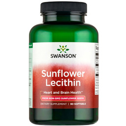 Swanson Lecytyna słonecznikowa 1200mg 90 kaps