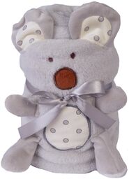 Koc dziecięcy Willy Koala, 85 x 100 cm,