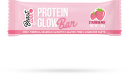 BeastPink Baton białkowy GlowBar 40 g truskawka
