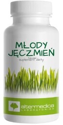 Młody Jęczmień - 60 kapsułek