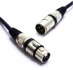 Kabel Mikrofonowy Xlr 10M Wtyk Gniazdo MK06 Vitalco