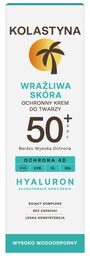 KOLASTYNA Krem ochronny do twarzy - Wrażliwa Skóra