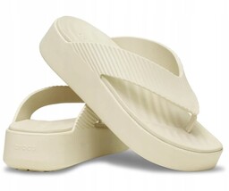 Crocs Damskie Buty Japonki Klapki Getaway Groove Platform