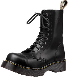 glany STEEL - BLACK (10 dziurek) -44