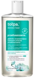 TOŁPA Dermo Hair Głęboko oczyszczający szampon przeciw przetłuszczaniu,