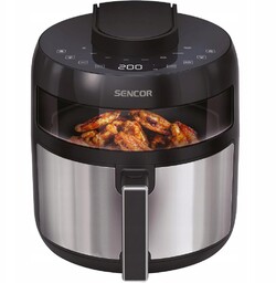 Frytkownica beztłuszczowa Air Fryer Sencor Sfr 5010BK 1500W