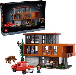 LEGO Ideas 21354 Zmierzch dom Cullenów