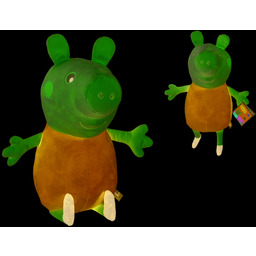 Simba, Świnka Peppa, Maskotka George, 31 cm