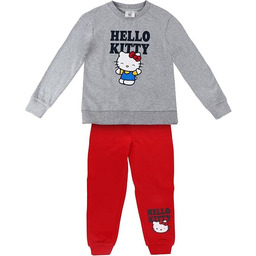 Hello Kitty Bawełniany dres dziecięcy Wygodny i miękki