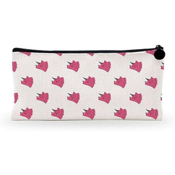 Bonamaison Płócienny piórnik z zamkiem błyskawicznym, piórnik