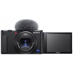 Aparat SONY ZV-1 4K Wi-Fi Czarny