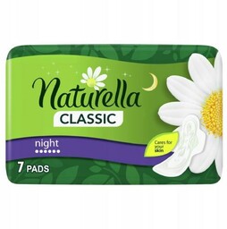 Naturella classic night podpaski, 7sztuk