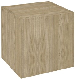 Sapho ESPACE szafka 35x35x32cm 1 drzwi lewa/prawa wiąz