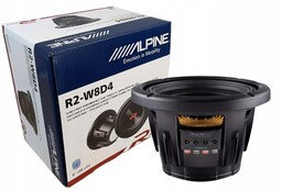 Subwoofer Alpine R2-W8D4 /Głośnik 200mm Moc 350W RMS/1000W