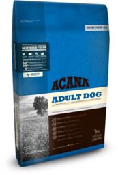 ACANA Adult Dog 11,4kg + Lab-V Olej