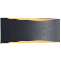 Arcchio - Danta Lampa Ścienna Black/Gold