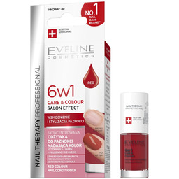 Eveline Cosmetics Nail Therapy Professional 6w1 Care &