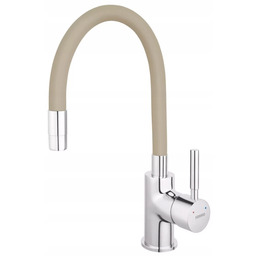 Ferro Bateria kuchenna Zumba , Beżowa, stojąca, elastyczna