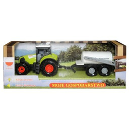 SWEDE Traktor Moje Gospodarstwo z opryskiwaczem Q5951