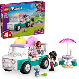 LEGO Friends Furgonetka z Lodami w Mieście Heartlake,