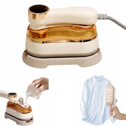 Turystyczne Mini Żelazko Ręczne Mocne Obrotowe Składane Przenośne