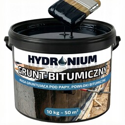 Grunt Bitumiczny Pod Papy Termozgrzewalne Emulsja Przeciwwilgociowa 10