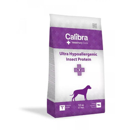 CALIBRA Veterinary Diet Dog Ultra-Hypoallergenic Insect 12 kg
