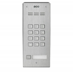 Panel Domofon Aco FAM-P-1NPZSACC Nt Kod Czytnik Rfid
