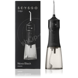 SEYSSO Edge Nova Black Irygator do zębów bezprzewodowy