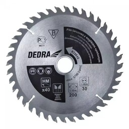 DEDRA H18560 Piła tarczowa do drewna 185x20 mm