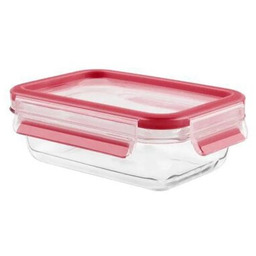 TEFAL Pojemnik szklany MasterSeal N1040510 0.45 L Przezroczysty