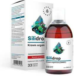 Aura Herbals Silidrop krzem organiczny - 500 ml