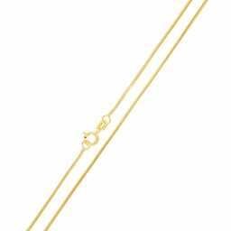 Złoty łańcuszek linka 55cm LA.01190 pr.585