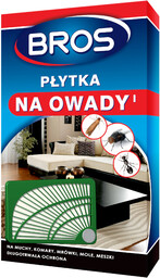 Płytka na owady. Płytka na muchy, komary, mrówki,
