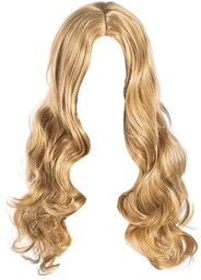 Peruka Włosy Długie Blond Kopciuszek Cinderella