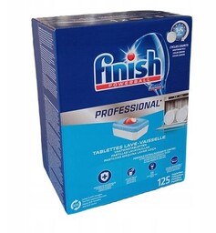Tabletki do zmywarki all in one Finish 125