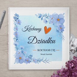 Duży album na zdjęcia dla kochanego dziadka