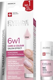 EVELINE Nail Therapy Professional Skoncentrowana Odżywka do paznokci