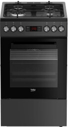 Beko b300 FSM51330DAOT Termoobieg Kuchnia gazowo-elektryczna