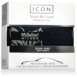 Millefiori Milano Icon Textile Silver Spirit zapach samochodowy