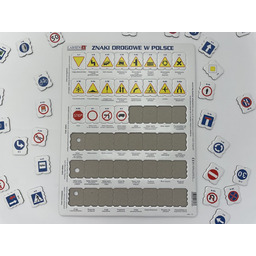 Znaki Drogowe W Polsce, gra edukacyjna, Larsen