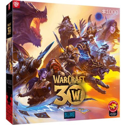CENEGA Puzzle Good Loot Gaming Warcraft 30th Anniversary