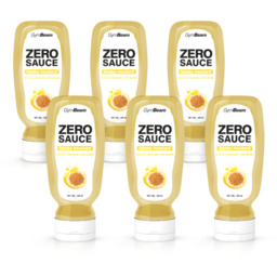 GymBeam ZERO SOS Musztarda miodowa 6 x 320