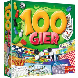 TREFL Gra planszowa Kalejdoskop 100 gier 02117
