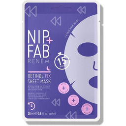 Nip + Fab Retinol Fix Maseczka Tkaninowa