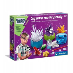 Naukowa zabawa. Gigantyczne kryształy