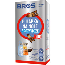 Bros Pułapka na mole spożywcze DUO
