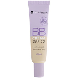 Bell HYPOAllergenic SPF 50, hypoalergiczny wielofunkcyjny krem BB,