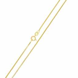 Złoty łańcuszek linka 50cm LA.01191 pr.585
