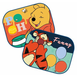 DISNEY Zasłonka przeciwsłoneczna do samochodu Kubuś Puchatek 9329